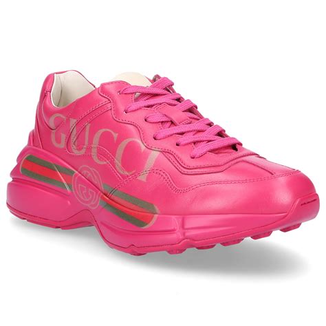 pink Gucci shoes